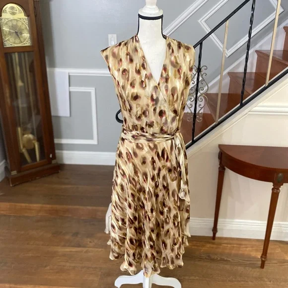jones new york silk dress Jones New York Dress Linen and Silk Suit dress. size:8